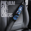 Killua Zoldyck Seat Belt Covers Custom Hunter x Hunter Anime Car Accessories - Gearcarcover - 3