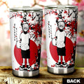 Killua Zoldyck Tumbler Cup Custom Japan Style Hunter x Hunter Anime Car Accessories - Gearcarcover - 3