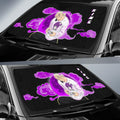King Car Sunshade Custom One Punch Man Anime Car Accessories - Gearcarcover - 2