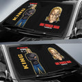 King Car Sunshade Custom One Punch Man Anime Car Interior Accessories - Gearcarcover - 3