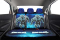 King Shark Car Back Seat Cover Custom Car Accessories - Gearcarcover - 2
