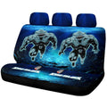 King Shark Car Back Seat Cover Custom Car Accessories - Gearcarcover - 1