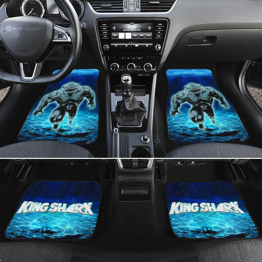 King Shark Car Floor Mats Custom Movies Car Accessories - Gearcarcover - 2