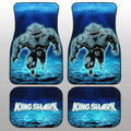 King Shark Car Floor Mats Custom Movies Car Accessories - Gearcarcover - 1