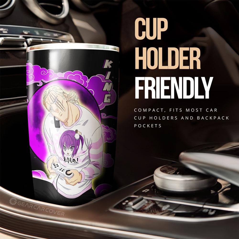 King Tumbler Cup Custom One Punch Man Anime Car Accessories - Gearcarcover - 2