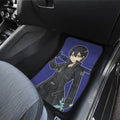 Kirigaya Kazuto Car Floor Mats Custom Sword Art Online Anime - Gearcarcover - 4