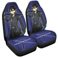 Kirigaya Kazuto Car Seat Covers Custom Sword Art Online Anime - Gearcarcover - 3
