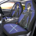Kirigaya Kazuto Car Seat Covers Custom Sword Art Online Anime - Gearcarcover - 2