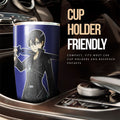 Kirigaya Kazuto Tumbler Cup Custom Sword Art Online Anime - Gearcarcover - 2