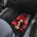 Kirishima Eijiro Car Floor Mats Custom Anime My Hero Academia Car Interior Accessories - Gearcarcover - 4
