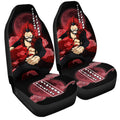 Kirishima Eijiro Car Seat Covers Custom Anime My Hero Academia Car Interior Accessories - Gearcarcover - 3