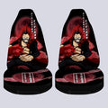 Kirishima Eijiro Car Seat Covers Custom Anime My Hero Academia Car Interior Accessories - Gearcarcover - 4