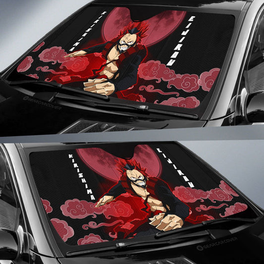 Kirishima Eijiro Car Sunshade Custom My Hero Academia Anime Car Accessories - Gearcarcover - 2