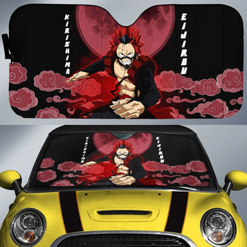 Kirishima Eijiro Car Sunshade Custom My Hero Academia Anime Car Accessories - Gearcarcover - 1
