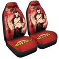 Kirishima Eijirou Car Seat Covers Custom My Hero Academia Car Accessories For Anime Fans - Gearcarcover - 3