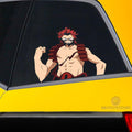 Kirishima Eijirou Car Sticker Custom My Hero Academia Anime Car Accessories - Gearcarcover - 2