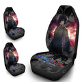 Kirishima Touka Car Seat Covers Custom Anime Tokyo Ghoul Car Interior Accessories - Gearcarcover - 4