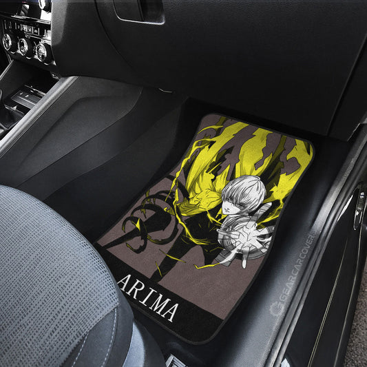 Kishou Arima Car Floor Mats Custom Tokyo Ghoul Anime Car Accessories - Gearcarcover - 2