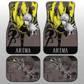 Kishou Arima Car Floor Mats Custom Tokyo Ghoul Anime Car Accessories - Gearcarcover - 4