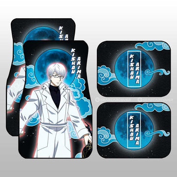 Kishou Arima Car Floor Mats Custom Tokyo Ghoul Anime Car Accessoriess - Gearcarcover - 1