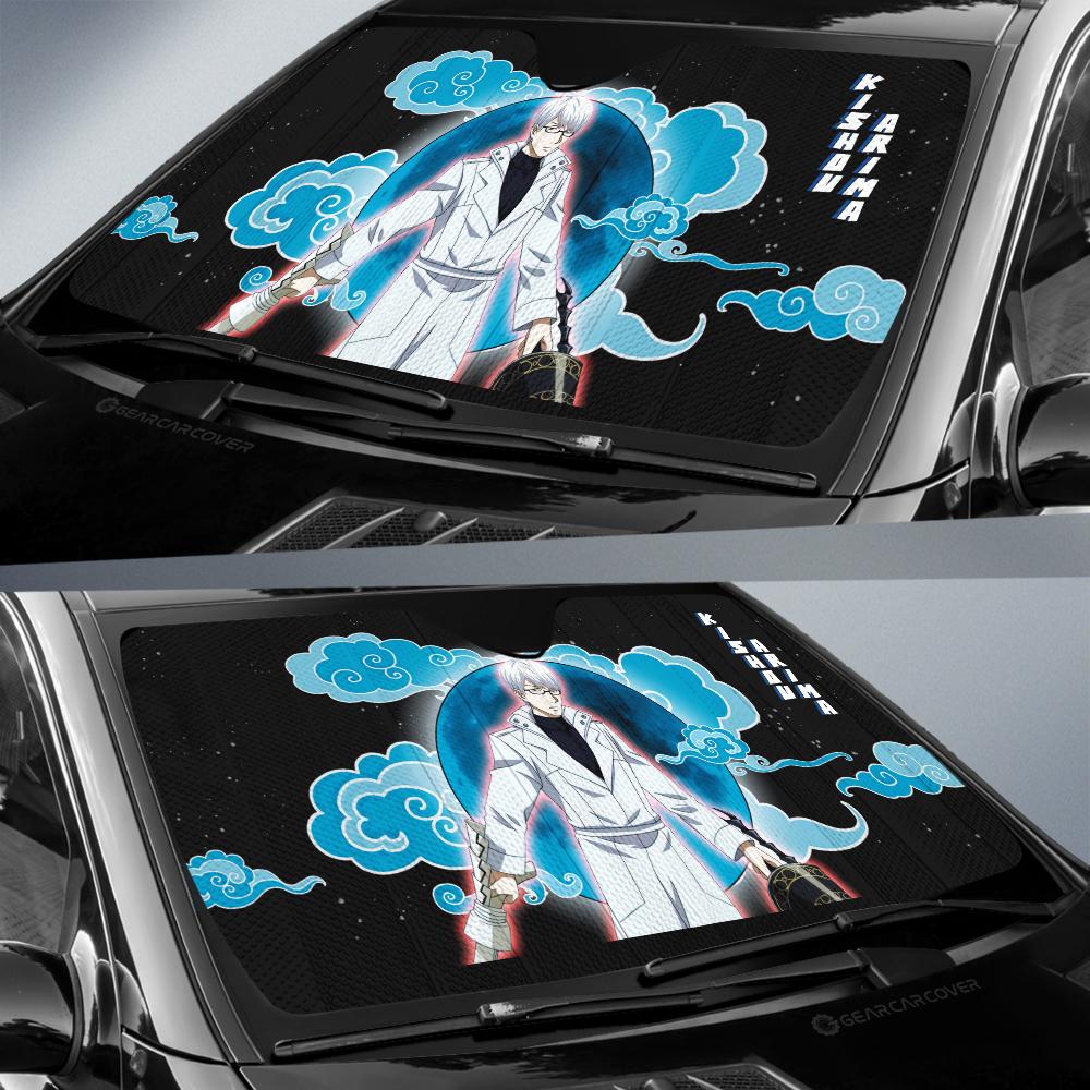 Kishou Arima Car Sunshade Custom Tokyo Ghoul Anime Car Accessoriess - Gearcarcover - 2