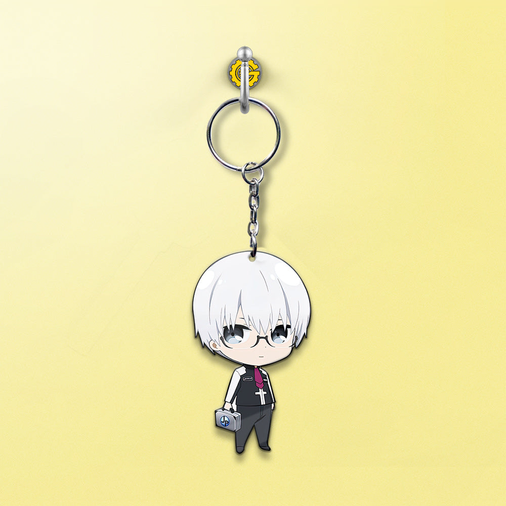 Kishou Arima Keychain Custom Tokyo Ghoul Anime Car Accessories - Gearcarcover - 2