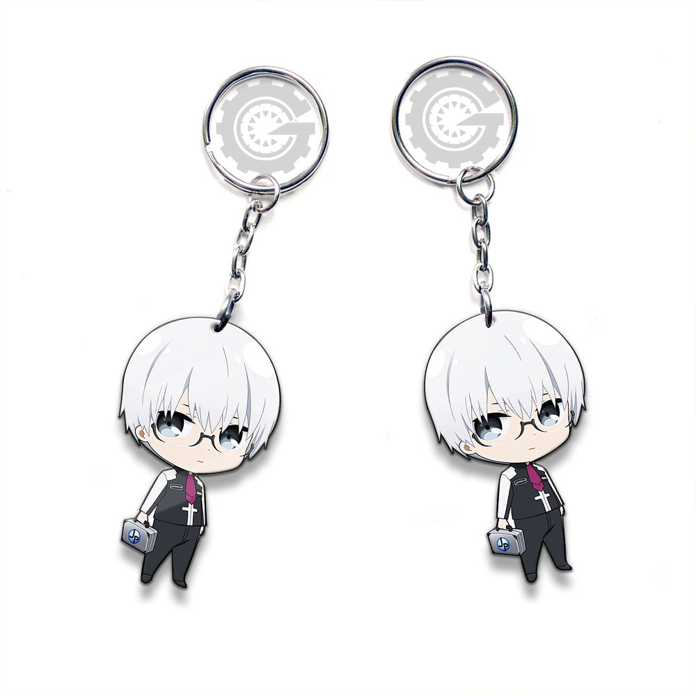 Kishou Arima Keychain Custom Tokyo Ghoul Anime Car Accessories - Gearcarcover - 3