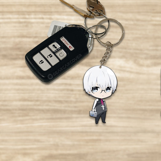 Kishou Arima Keychain Custom Tokyo Ghoul Anime Car Accessories - Gearcarcover - 1
