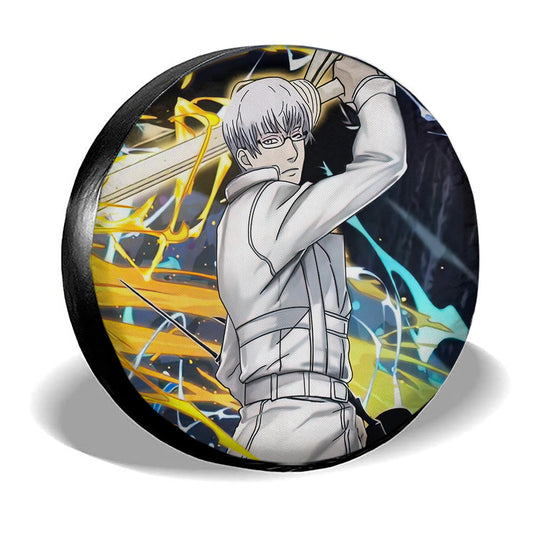 Kishou Arima Spare Tire Covers Custom Tokyo Ghoul Anime Car Accessories - Gearcarcover - 2