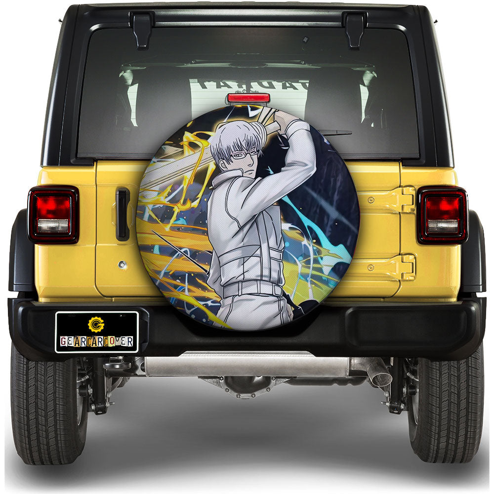 Kishou Arima Spare Tire Covers Custom Tokyo Ghoul Anime Car Accessories - Gearcarcover - 1