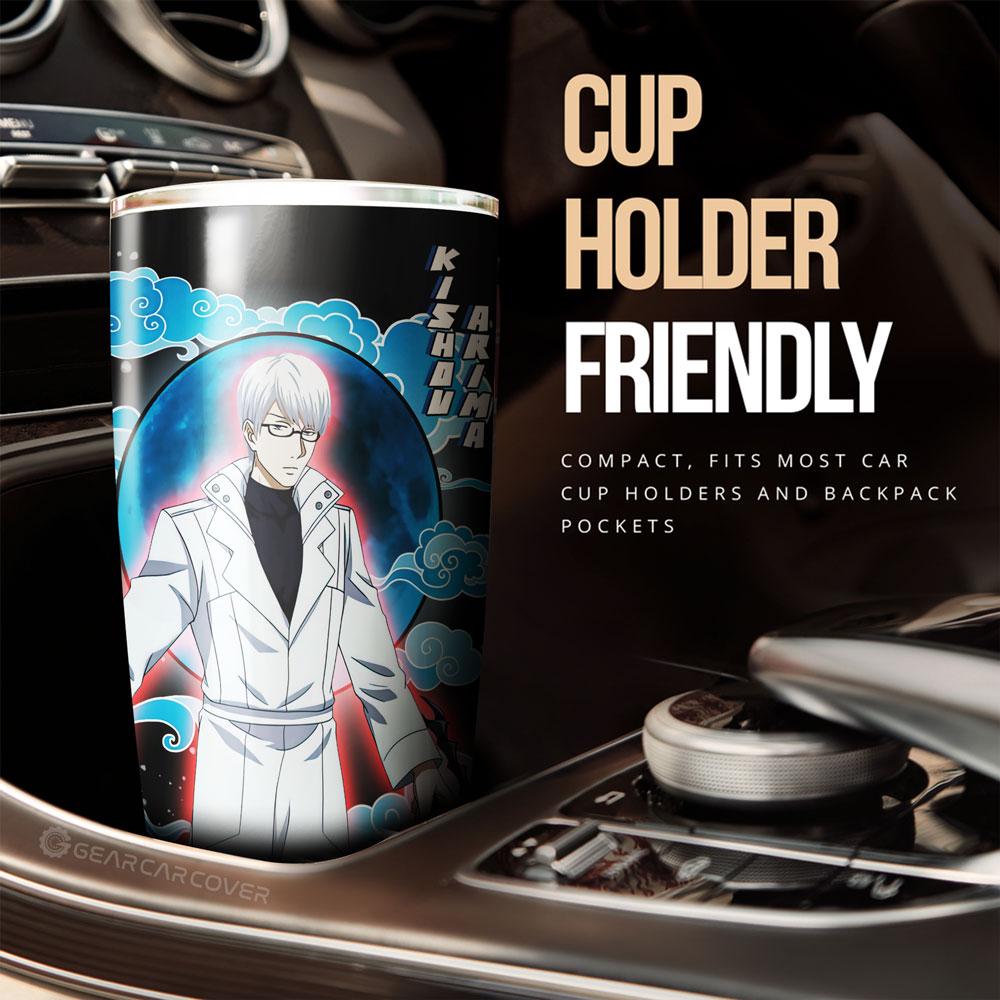 Kishou Arima Tumbler Cup Custom Tokyo Ghoul Anime Car Accessoriess - Gearcarcover - 2