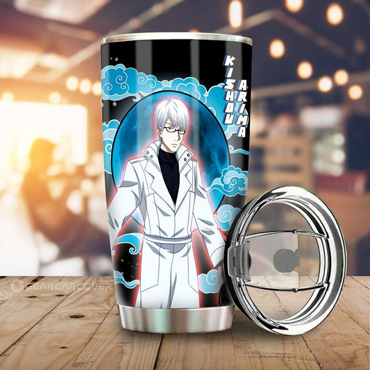 Kishou Arima Tumbler Cup Custom Tokyo Ghoul Anime Car Accessoriess - Gearcarcover - 1