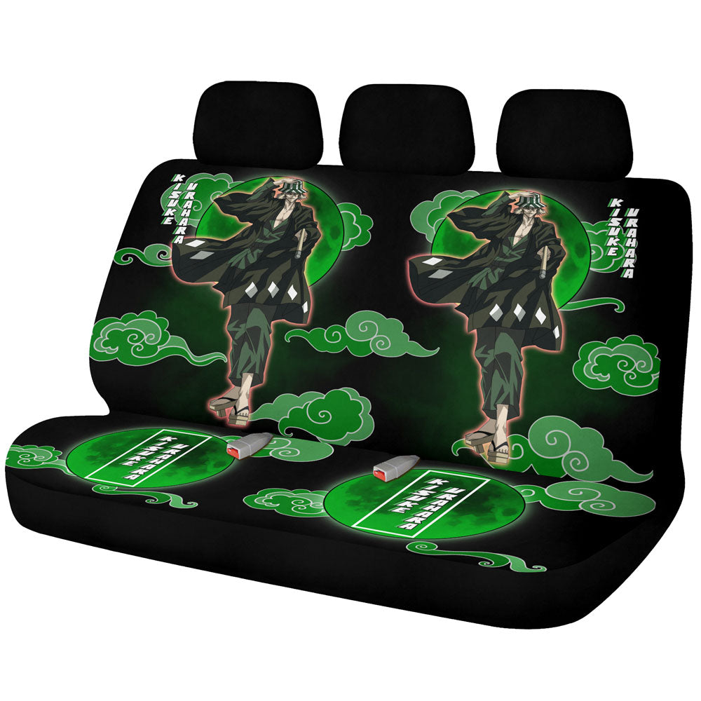 Kisuke Urahara Car Back Seat Covers Custom Bleach Anime Car Accessories - Gearcarcover - 1