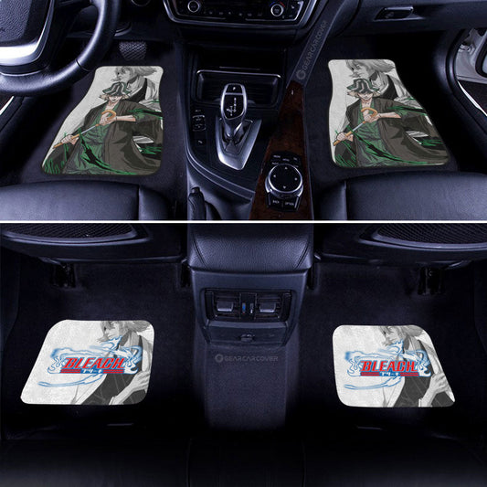 Kisuke Urahara Car Floor Mats Custom Bleach Anime - Gearcarcover - 2