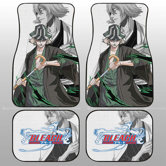 Kisuke Urahara Car Floor Mats Custom Bleach Anime - Gearcarcover - 1