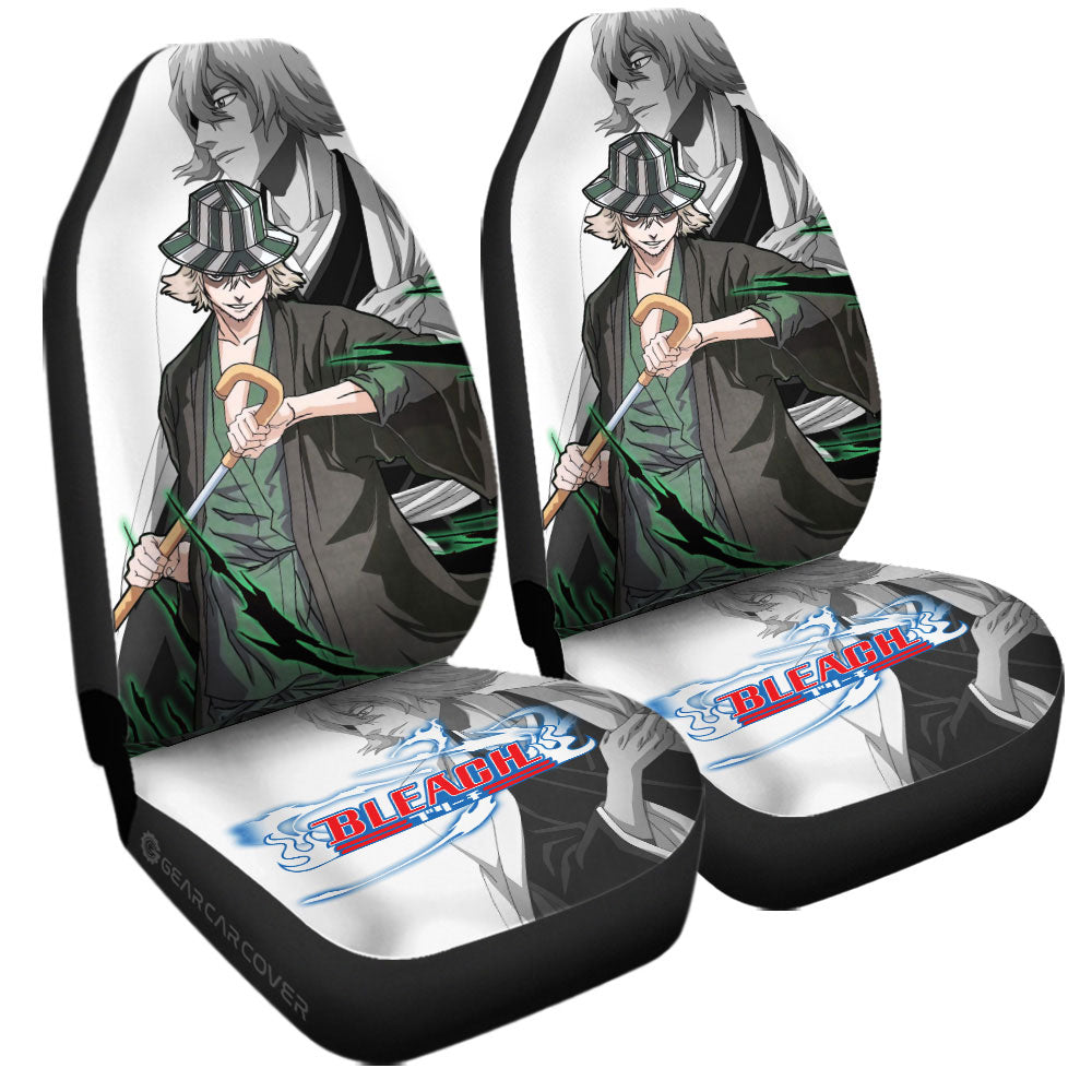 Kisuke Urahara Car Seat Covers Custom Bleach Anime - Gearcarcover - 3