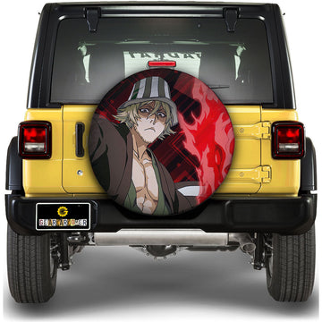 Kisuke Urahara Spare Tire Covers Custom Bleach Anime Car Accessories - Gearcarcover - 1