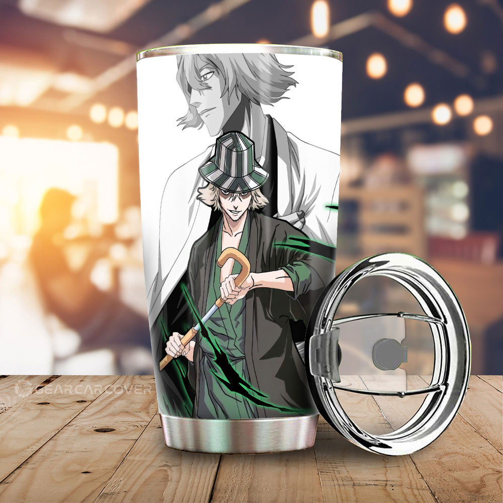 Kisuke Urahara Tumbler Cup Custom Bleach Anime - Gearcarcover - 1