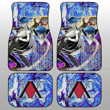 Kite Car Floor Mats Custom Hunter x Hunter Anime Car Accessories - Gearcarcover - 1