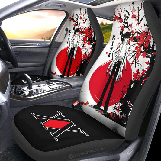 Kite Car Seat Covers Custom Japan Style Hunter x Hunter Anime Car Accessories - Gearcarcover - 2