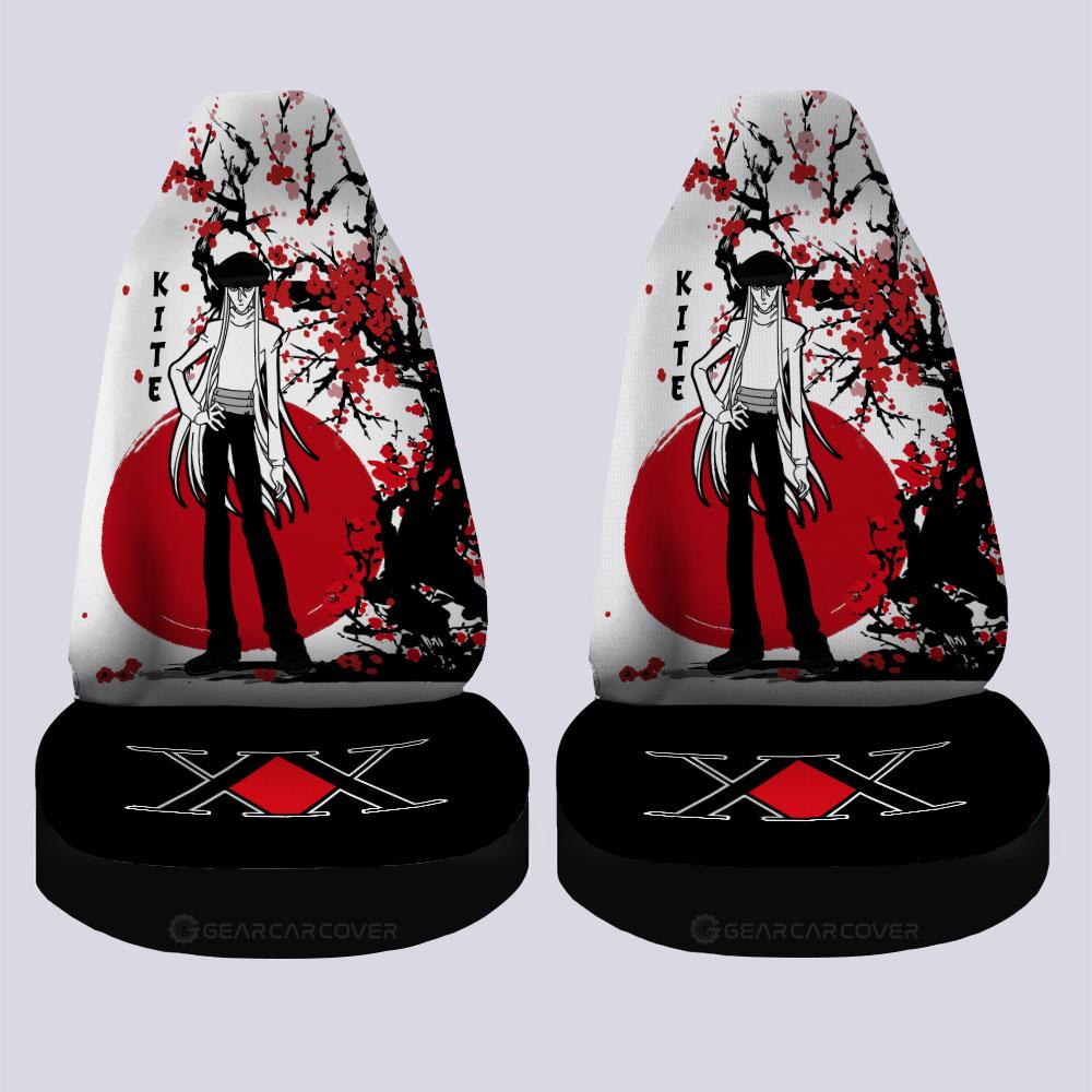 Kite Car Seat Covers Custom Japan Style Hunter x Hunter Anime Car Accessories - Gearcarcover - 4