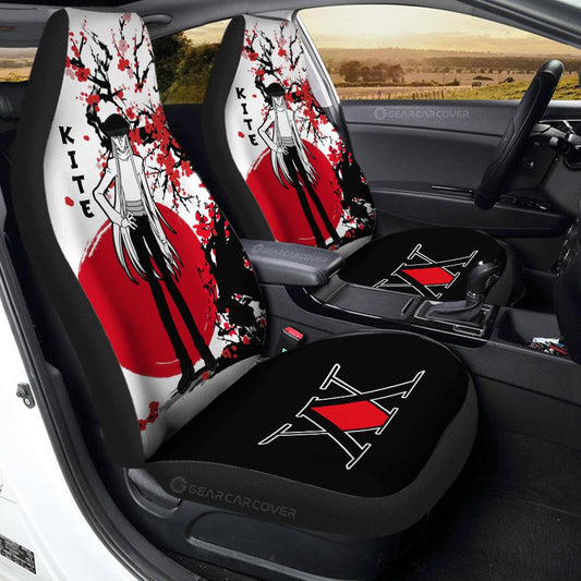 Kite Car Seat Covers Custom Japan Style Hunter x Hunter Anime Car Accessories - Gearcarcover - 1