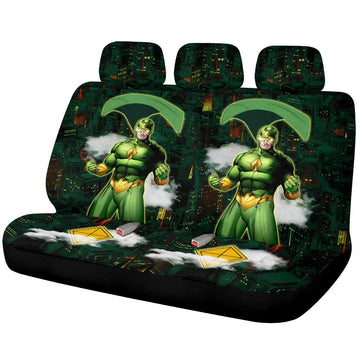 Kite Man Car Back Seat Cover Custom Car Accessories - Gearcarcover - 1
