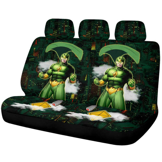 Kite Man Car Back Seat Cover Custom Car Accessories - Gearcarcover - 1