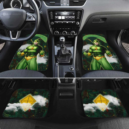 Kite Man Car Floor Mats Custom Movies Car Accessories - Gearcarcover - 2