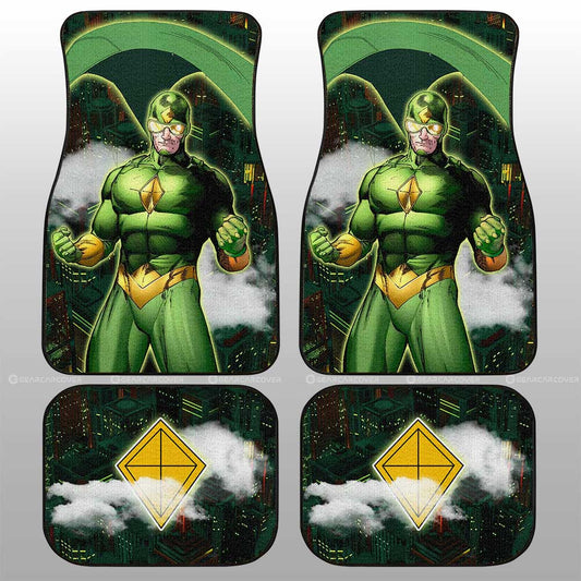 Kite Man Car Floor Mats Custom Movies Car Accessories - Gearcarcover - 1