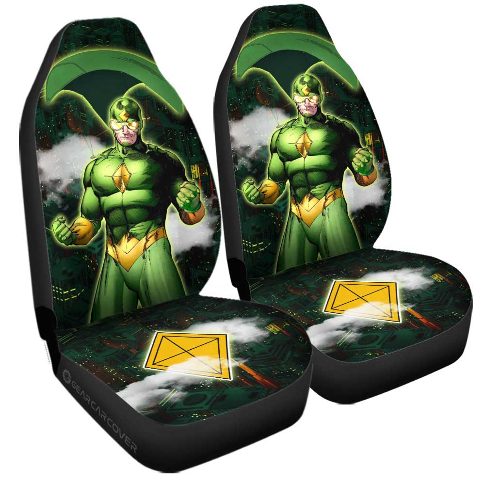 Kite Man Car Seat Covers Custom Movies Car Accessories - Gearcarcover - 3