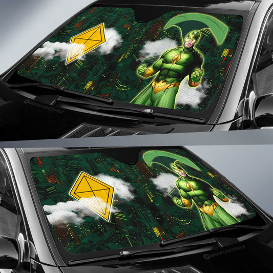 Kite Man Car Sunshade Custom Movies Car Accessories - Gearcarcover - 2