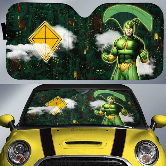 Kite Man Car Sunshade Custom Movies Car Accessories - Gearcarcover - 1