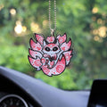 Kitsune Fox Ornament Custom Halloween Car Interior Accessories - Gearcarcover - 2